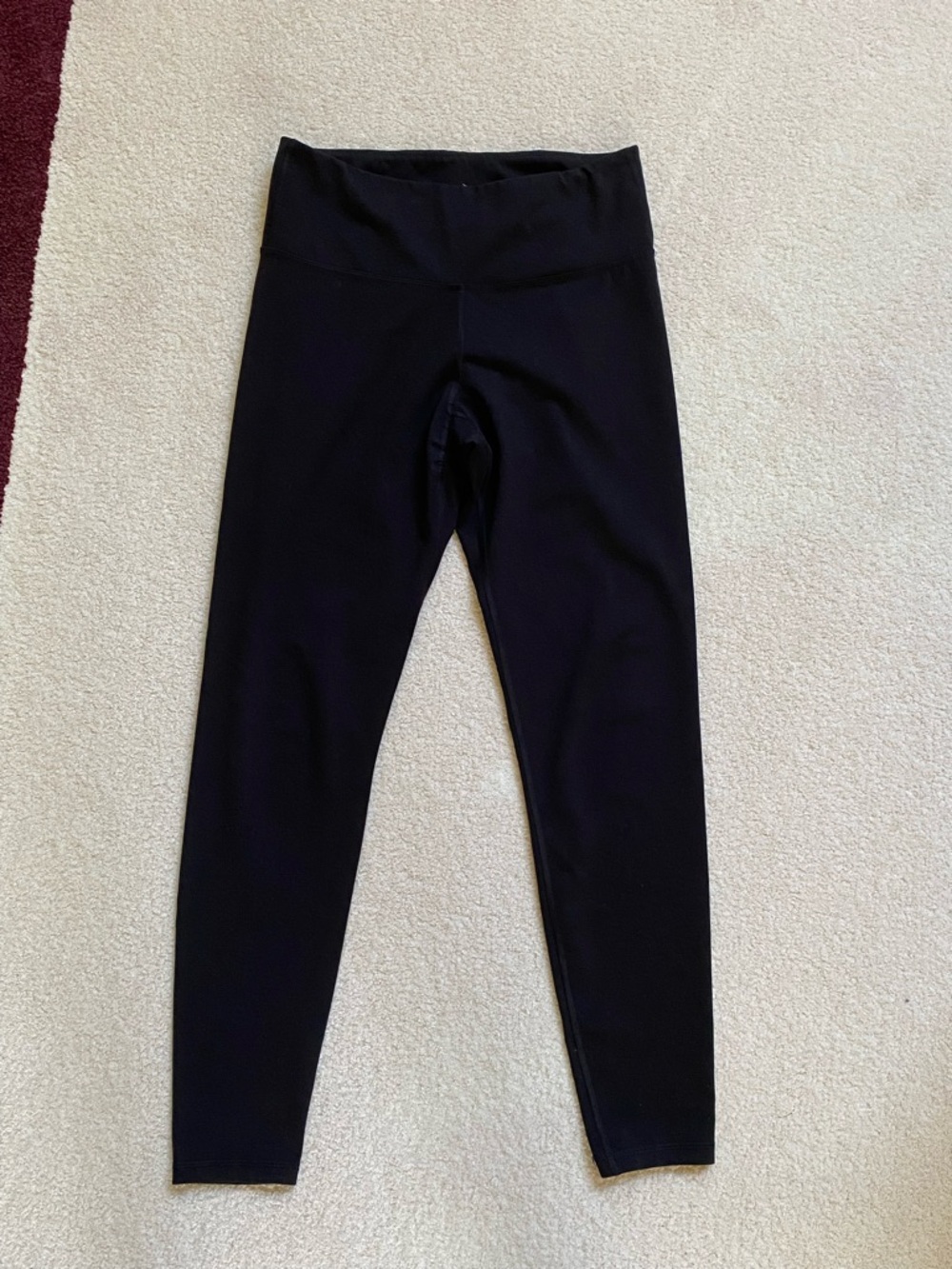 Old Navy Active Black High-Waist Athletic Leggings - Workout, Athleisure- Size L